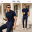 Áo Polo Nam Phước Hưng - Vải Cotton Co Giãn 4 Chiều, Thoáng Mát, Chống Nhăn, Không Xù