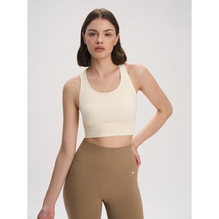 Áo bra thể thao yoga, pilates, gym RE:ON co giãn linh hoạt ONOFF - 16TB26A585