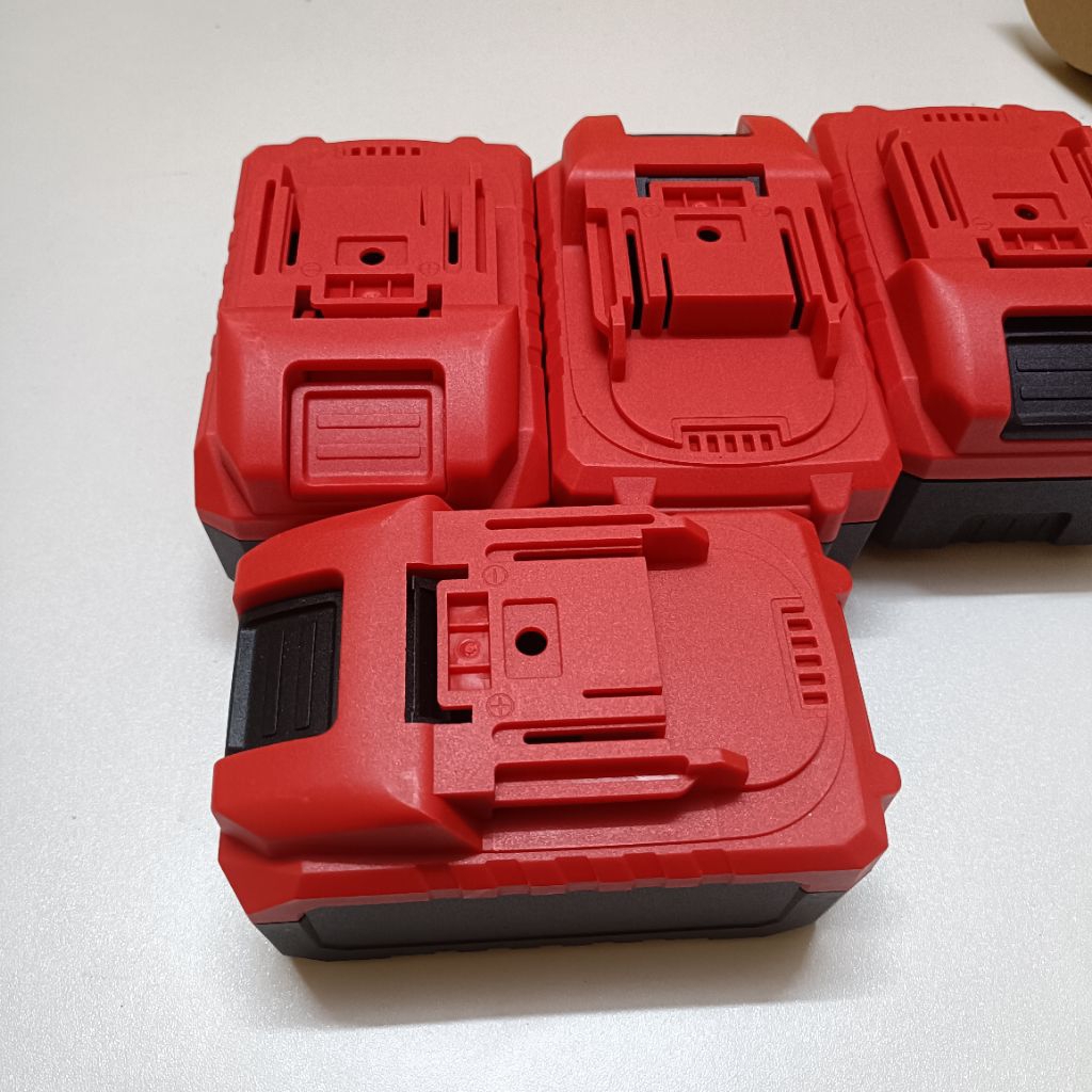 Makita Vỏ Mạch 21700 Loại Mới 10 Cell Cho Pin Li-ion 5S 18V/21V Trượt Kèm Ốc Vít Lò Xo Đèn Báo