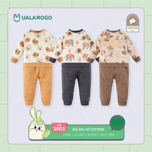 Bộ Dài Tay Uala Cho Bé UR2098 UR2258 UR2356 UR2377 UR3541 UR3643 UR3803