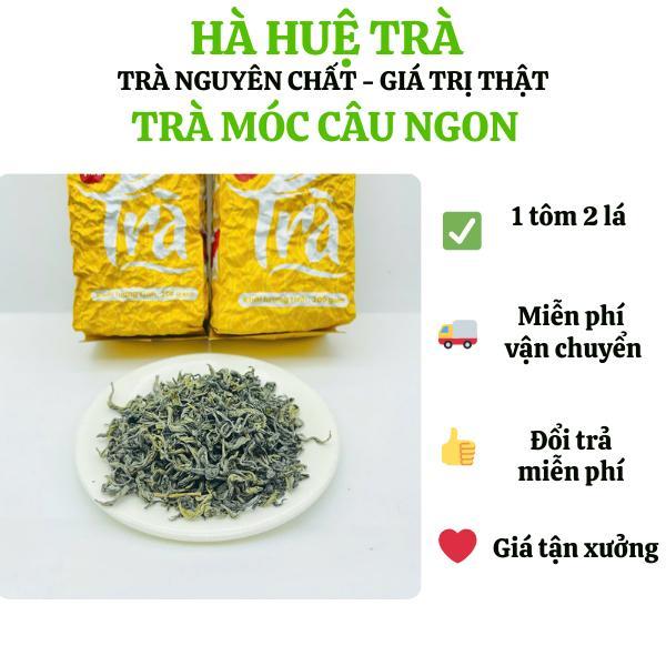 Trà Móc Câu ngon Thái Nguyên hái 1 tôm 2 lá, đậm đà, được nước, hương dịu nhẹ