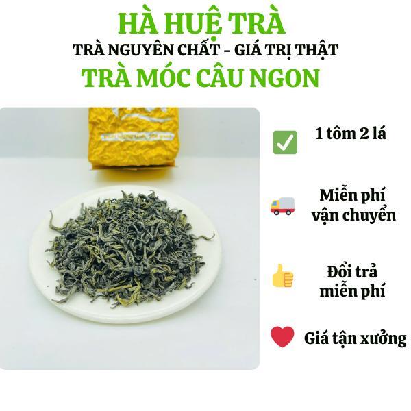 Trà Móc Câu ngon Thái Nguyên hái 1 tôm 2 lá, đậm đà, được nước, hương dịu nhẹ
