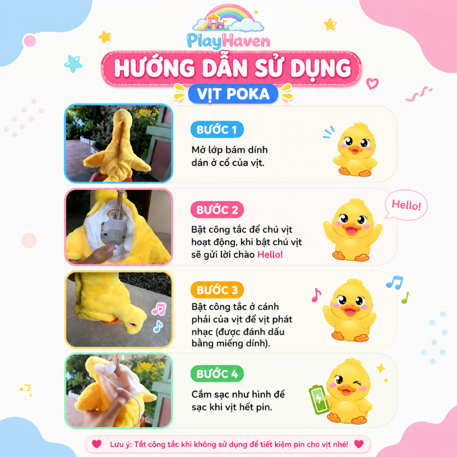 Đồ Chơi Nhại Tiếng Cho Bé Xương Rồng & Vịt Biết Nói Phát Nhạc Vui Nhộn