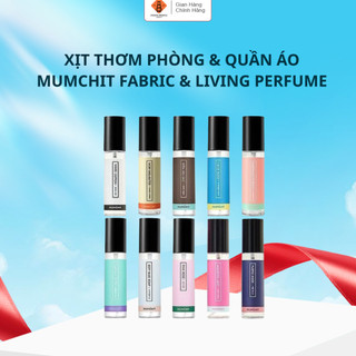 Xịt thơm quần áo MUMCHIT Fabric & Living Perfume 70ml