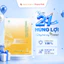 Mặt Nạ Hỗ Trợ Sáng Da Hulo Brightening Sheet Mask Giúp Đều Màu Da - Hùng Lợi