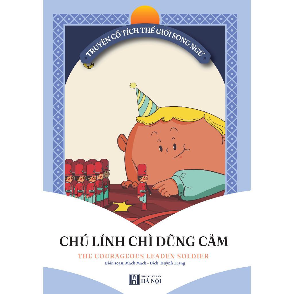 Truyện Cổ Tích Việt Nam, Thế Giới - Song Ngữ Anh Việt [1 CUỐN BẤT KỲ]