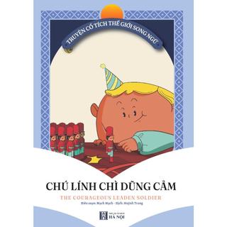 [QUÀ TẶNG KHÔNG BÁN] 1 Cuốn Bất Kỳ Truyện Cổ Tích Việt Nam, Thế Giới - Song Ngữ Anh Việt