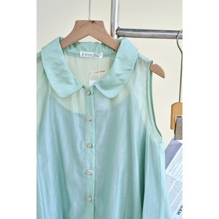 Áo Kiểu Nữ Sát Nách LAMER FASHION Cổ Sen Dáng Rộng Phối Chân Váy Xòe Cạp Chun Mí Thân O61B26H007 O62L26H003