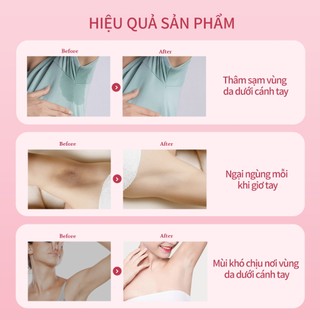 Lăn Khử Mùi Trắng Da UILICY 30ml Giảm Mồ Hôi Khử Mùi Khô Thoáng Không Bết Dính Hương Nước Hoa Libre Baiser Tươi Mát