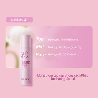 Lăn Khử Mùi Trắng Da UILICY 30ml Giảm Mồ Hôi Khử Mùi Khô Thoáng Không Bết Dính Hương Nước Hoa Libre Baiser Tươi Mát