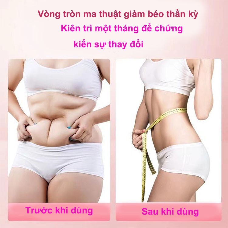 Vòng Lắc Eo Giảm Cân Kết Hợp Giảm Mỡ Bụng Hula Hoop, Lắc Eo Đốt Cháy Tan Mỡ Thừa Eo Thon Dáng Gọn