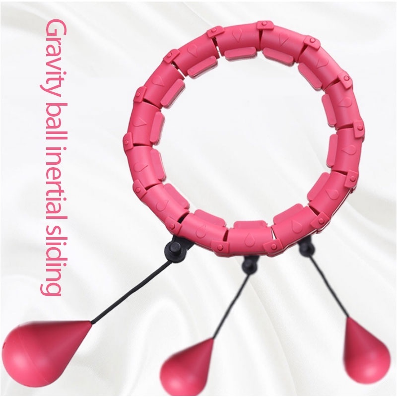 Vòng Lắc Eo Giảm Cân Kết Hợp Giảm Mỡ Bụng Hula Hoop, Lắc Eo Đốt Cháy Tan Mỡ Thừa Eo Thon Dáng Gọn