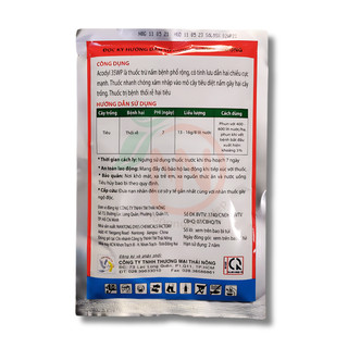 Metalaxyl Đỏ Gói 100g - Trừ Sương Mai, Thối Rễ, Nứt Thân, Xì Mủ