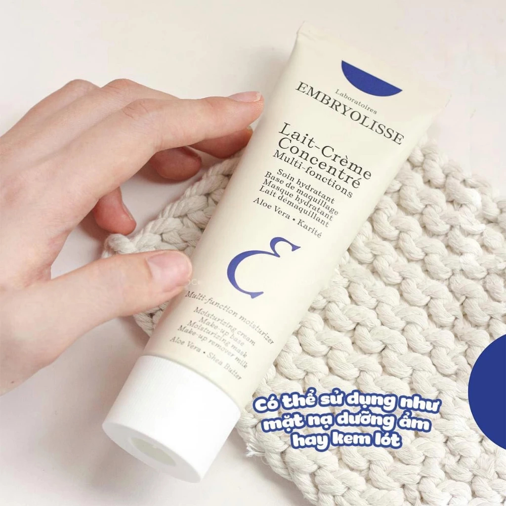 Kem Dưỡng Ẩm Siêu Phục Hồi Da Embryolisse Lait Creme Concentre Pháp - Ever Queen