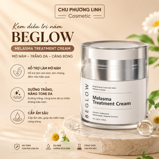MP0637 - Kem dưỡng nám ban đêm bạch tuyết Beglow 2in1 - 25g | Nâng tone, Dưỡng Trắng, cấp ẩm, mịn da