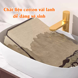 Hộp Vải Đựng Đồ Lót Có Nắp Đậy, Hộp Lưu Trữ Đa Năng Chất Liệu Dày Dặn Dễ Gấp Gọn Sử Dụng
