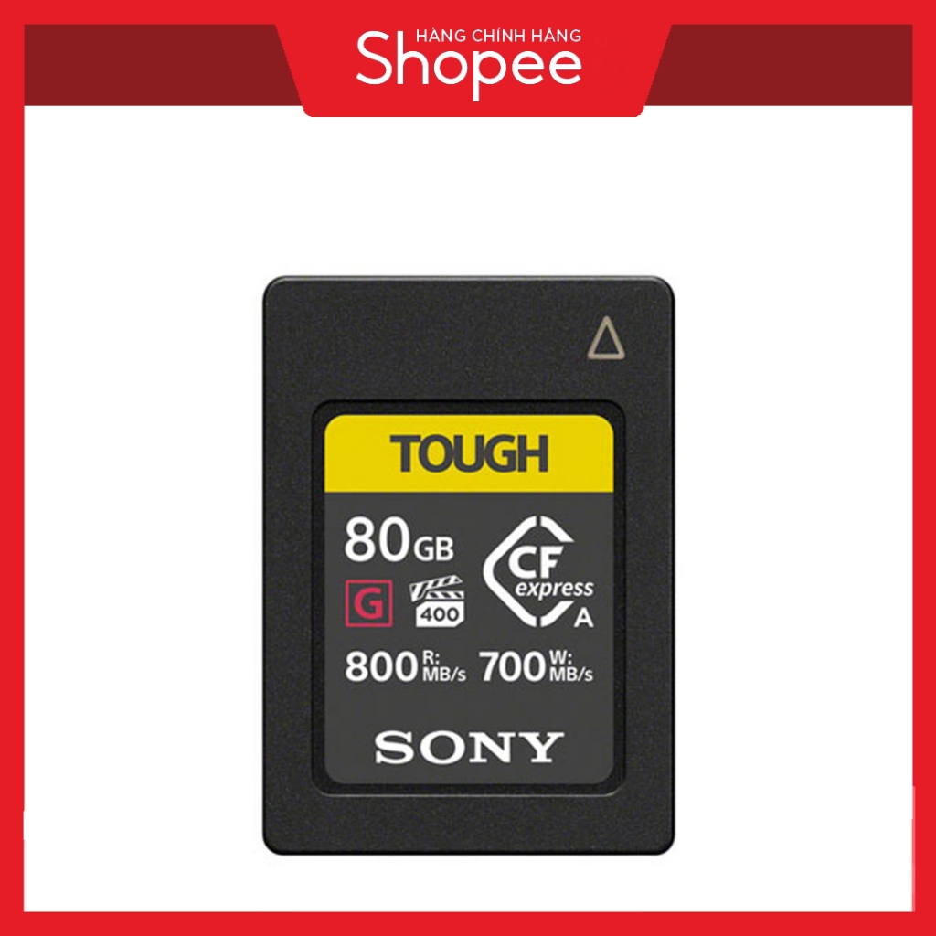 Thẻ Nhớ Sony 80GB CFexpress Type A TOUGH - Chính Hãng | Shopee
