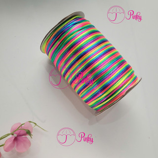 Dây tim lớn 2.5mm, dây dù handmade 1 cuộn 170m làm dreamcatcher, đan vòng tay, vòng cổ, mèo may mắn ( có nhiều màu)