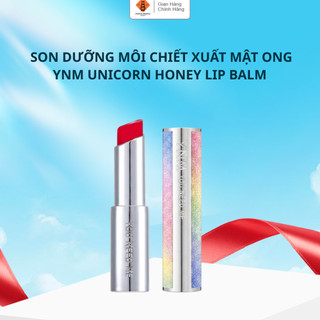 Son dưỡng môi YNM Honey Lip Balm chiết xuất mật ong dưỡng ẩm sâu, cho đôi môi mềm mịn căng bóng, lên màu tự nhiên 3g
