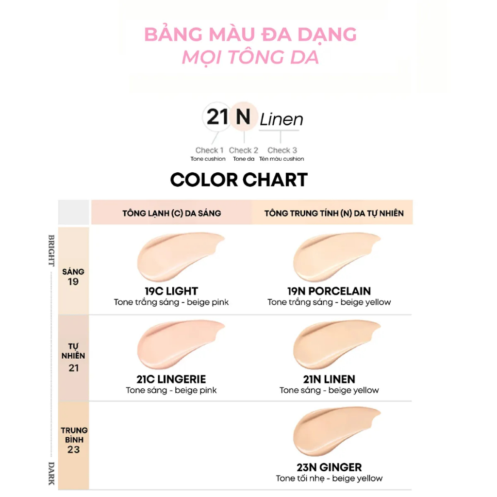 [LIVE] [MỚI] Phấn Nước Hiệu Ứng Căng Bóng Clio Kill Cover Mesh Glow Essential Cushion SPF50+ PA++++ (15Gx2)