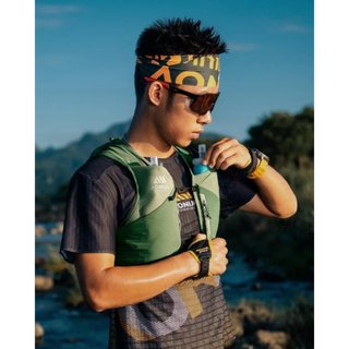 Vest Nước AONIJIE MB 8L 12L Ba Lô Chạy Trail Siêu Nhẹ Nhiều Ngăn Phiên Bản Mont Blanc - TẶNG KÈM 2 Bình Nước Mềm 500ml