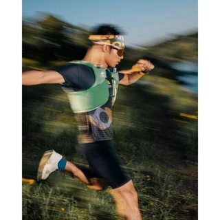 Vest Nước AONIJIE MB 8L 12L Ba Lô Chạy Trail Siêu Nhẹ Nhiều Ngăn Phiên Bản Mont Blanc - TẶNG KÈM 2 Bình Nước Mềm 500ml