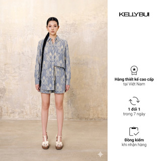 [KELLYBUI] Set bộ đi biển mùa hè, thiết kế trẻ trung, năng động và thoáng mát