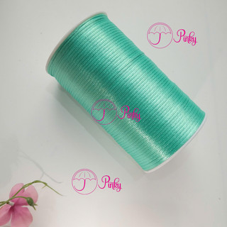 Dây tim lớn 2.5mm, dây dù handmade 1 cuộn 170m làm dreamcatcher, đan vòng tay, vòng cổ, mèo may mắn ( có nhiều màu)