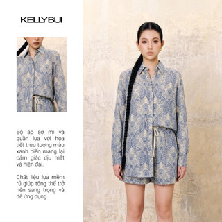 [KELLYBUI] Set bộ đi biển mùa hè, thiết kế trẻ trung, năng động và thoáng mát