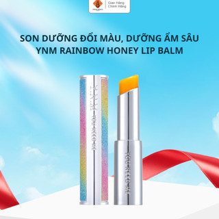 Son dưỡng môi YNM Honey Lip Balm chiết xuất mật ong dưỡng ẩm sâu, cho đôi môi mềm mịn căng bóng, lên màu tự nhiên 3g