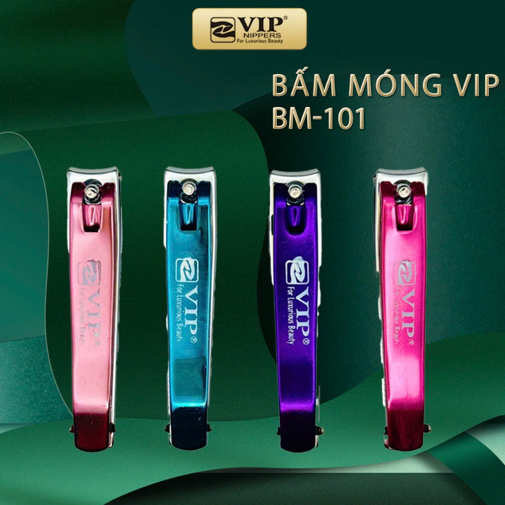 Bấm Móng Inox VIP, BM-101, BM-102, BM-103, BM-104, BM-116,