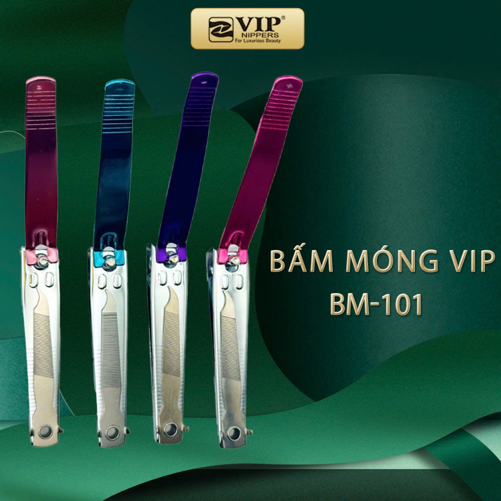 Bấm Móng Inox VIP, BM-101, BM-102, BM-103, BM-104, BM-116,
