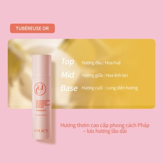 Lăn Khử Mùi Trắng Da UILICY 30ml Giảm Mồ Hôi Khử Mùi Khô Thoáng Không Bết Dính Hương Nước Hoa Tubéreuse Or Tươi Mát