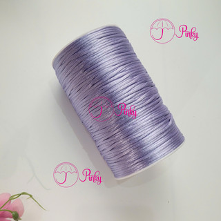 Dây tim lớn 2.5mm, dây dù handmade 1 cuộn 170m làm dreamcatcher, đan vòng tay, vòng cổ, mèo may mắn ( có nhiều màu)