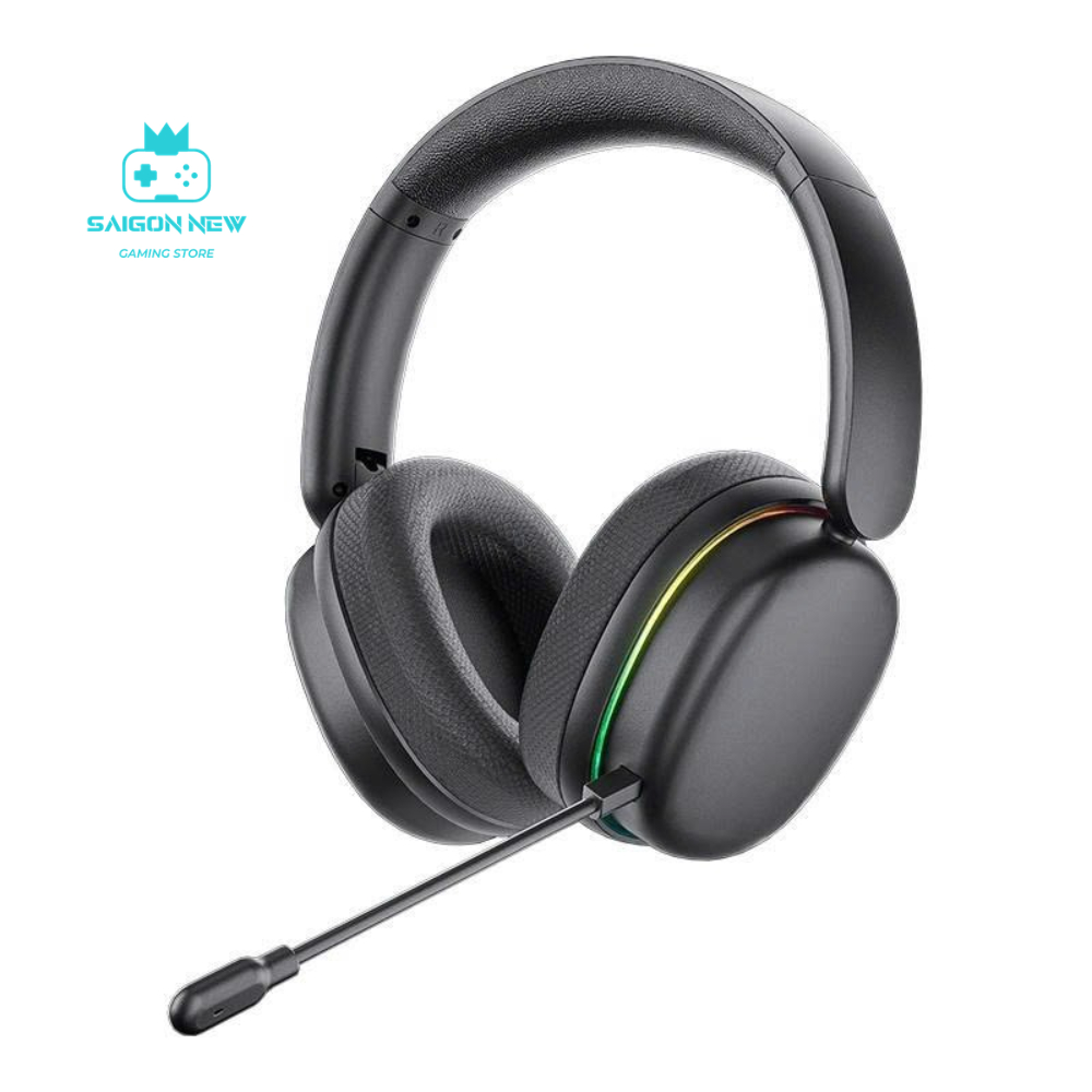 Tai nghe Gaming G7 pro - Hỗ trợ 3 mode kết nối - Micro tháo rời khử tiếng ồn cực tốt - Dung lượng pin 1000mAh | BigBuy360 - bigbuy360.vn