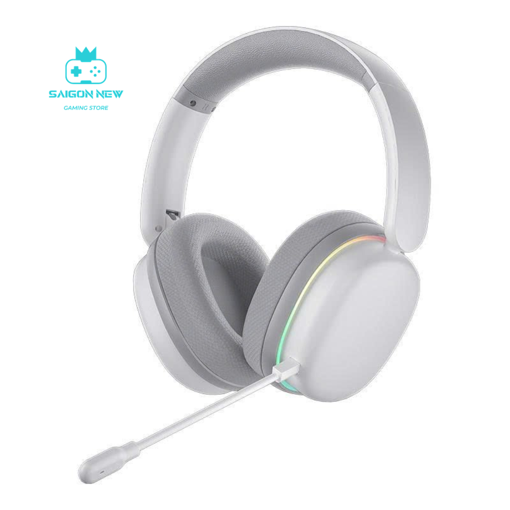 Tai nghe Gaming G7 pro - Hỗ trợ 3 mode kết nối - Micro tháo rời khử tiếng ồn cực tốt - Dung lượng pin 1000mAh | BigBuy360 - bigbuy360.vn