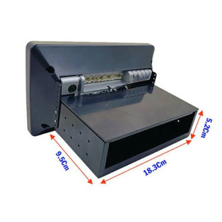 KHUNG MẶT DƯỠNG 1 DIN 9INCH (DÙNG LẮP CHO MÀN CHƯA CD TIỆN LỢI)