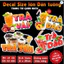 Decal TRÀ CHANH DÂY trang trí quán nước, dán tường, tủ kiếng chống nước, đã cắt bế sẵn khổ A4