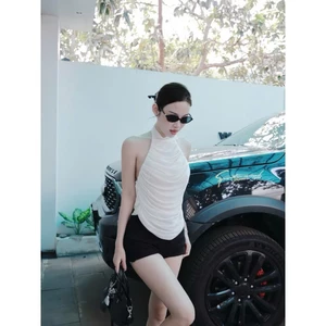 ÁO YẾM NỮ VẢI LƯỚI 2 LỚP HACK DÁNG | OUTFIT QUYẾN RŨ GỢI CẢM | HOT TREND 2026 BY CHAMIE STORE