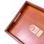 Khay trà gỗ chữ nhật Eonwon DC-EW304 (23x30cm) - Hàng chính hãng
