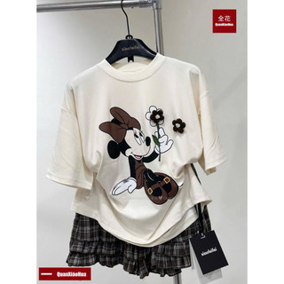 PHẠM THÙY SHOP: SET BỘ PHÔNG COTTON IN HÌNH MIX QUẦN SHORT KẺ