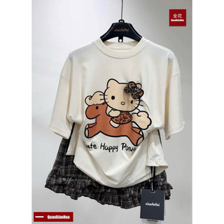PHẠM THÙY SHOP: SET BỘ PHÔNG COTTON IN HÌNH MIX QUẦN SHORT KẺ