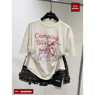PHẠM THÙY SHOP: SET BỘ PHÔNG COTTON IN HÌNH MIX QUẦN SHORT KẺ