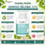 Viên uống bổ não Healthy Care Ginkgo Biloba 100 viên hoạt huyết dưỡng não hỗ trợ trí nhớ