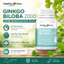 Viên uống bổ não Healthy Care Ginkgo Biloba 100 viên hoạt huyết dưỡng não hỗ trợ trí nhớ