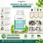Viên uống bổ não Healthy Care Ginkgo Biloba 100 viên hoạt huyết dưỡng não hỗ trợ trí nhớ