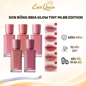 Son Bóng BBIA Glow Tint MLBB Edition Màu Chuẩn Lâu Trôi - Ever Queen