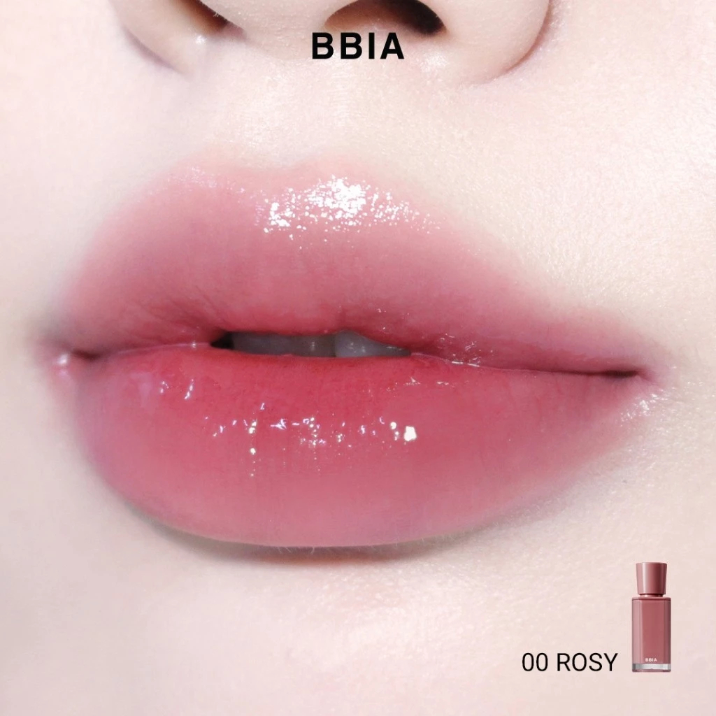 Son Bóng BBIA Glow Tint MLBB Edition Màu Chuẩn Lâu Trôi - Ever Queen