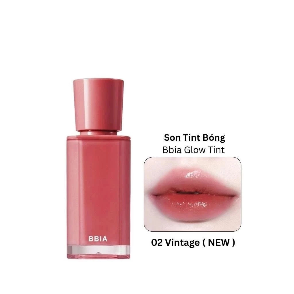 Son Bóng BBIA Glow Tint MLBB Edition Màu Chuẩn Lâu Trôi - Ever Queen
