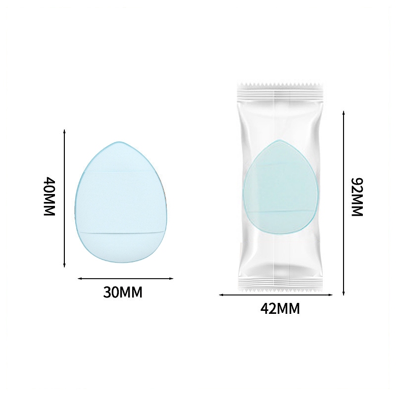 BLJ Bông mút trang điểm mini Hình Ngón Tay Che Khuyết Điểm, Má Hồng, Kem Nền
